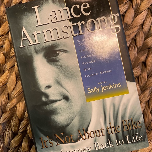 Lance Armstrong book - Picture 1 of 5